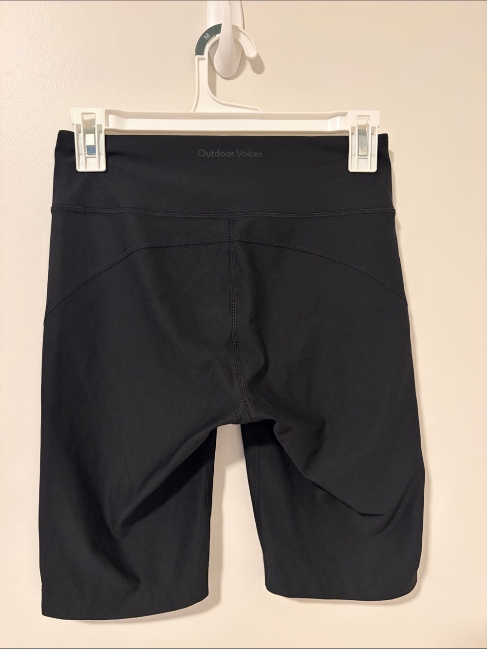Outdoor Voices Black Biker Shorts Size Small - Picture 2 of 4